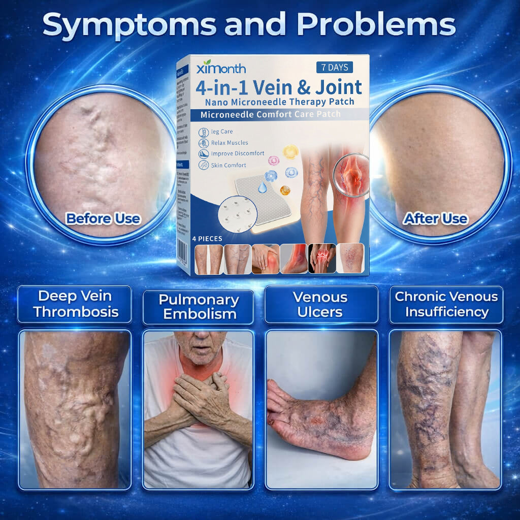 Stop Wasting Money on Useless Varicose Vein Creams That Can't Penetrate Where It Matters-CJ