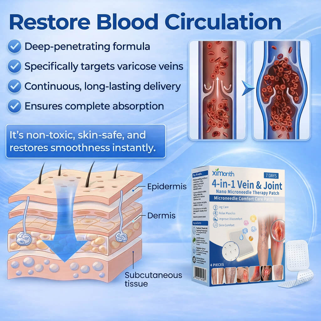 Stop Wasting Money on Useless Varicose Vein Creams That Can't Penetrate Where It Matters-CJ
